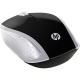 HP 200 Wireless Office Mouse 1000 DPI Pike Silver