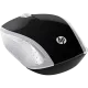 HP 200 Wireless Office Mouse 1000 DPI Pike Silver