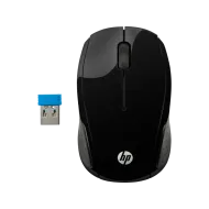 HP 200 Wireless Office Mouse 1000 DPI Black HP 200 Wireless Office Mouse 1000 DPI Black