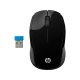 HP 200 Wireless Office Mouse 1000 DPI Black