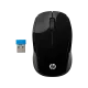 HP 200 Wireless Office Mouse 1000 DPI Black