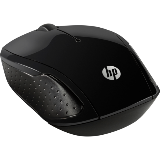 HP 200 Wireless Office Mouse 1000 DPI Black