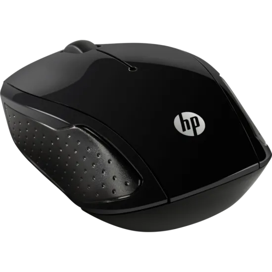 HP 200 Wireless Office Mouse 1000 DPI Black