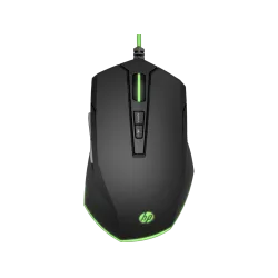 HP Pavilion 200 Wired Gaming RGB Mouse 3200 DPI 5 Buttons Black