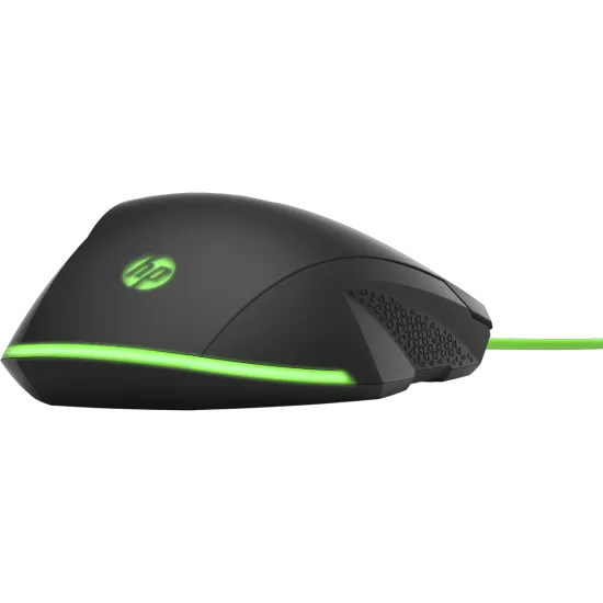 HP Pavilion 200 Wired Gaming RGB Mouse 3200 DPI 5 Buttons Black