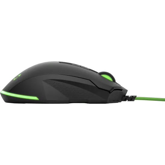 HP Pavilion 200 Wired Gaming RGB Mouse 3200 DPI 5 Buttons Black