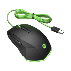 HP Pavilion 200 Wired Gaming RGB Mouse 3200 DPI 5 Buttons Black