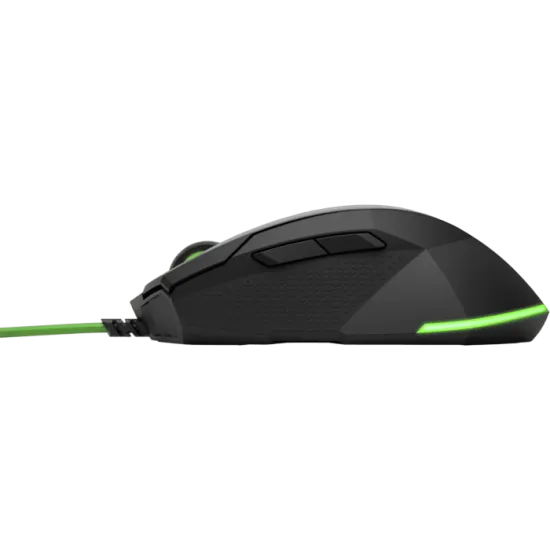 HP Pavilion 200 Wired Gaming RGB Mouse 3200 DPI 5 Buttons Black