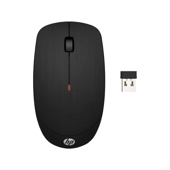 HP X200 Wireless Office Mouse 1600 DPI Black