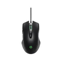 HP X220 Wired Gaming Mouse RGB 3600 DPI 7 Buttons Black
