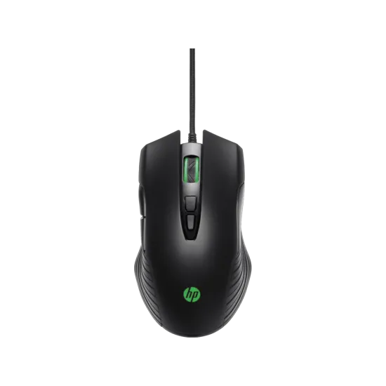 HP X220 Wired Gaming Mouse RGB 3600 DPI 7 Buttons Black