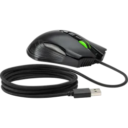 HP X220 Wired Gaming Mouse RGB 3600 DPI 7 Buttons Black