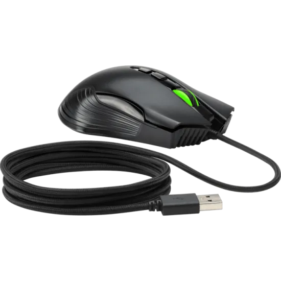 HP X220 Wired Gaming Mouse RGB 3600 DPI 7 Buttons Black