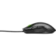HP X220 Wired Gaming Mouse RGB 3600 DPI 7 Buttons Black