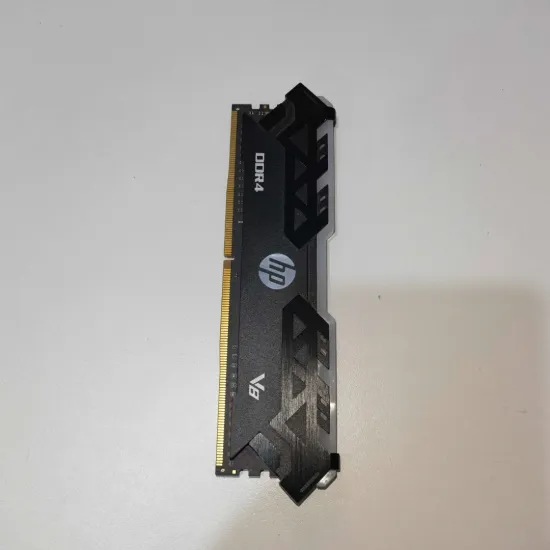 HP V8 RGB 8GB 3600MHz CL18 DDR4 RAM Black (Open Box)