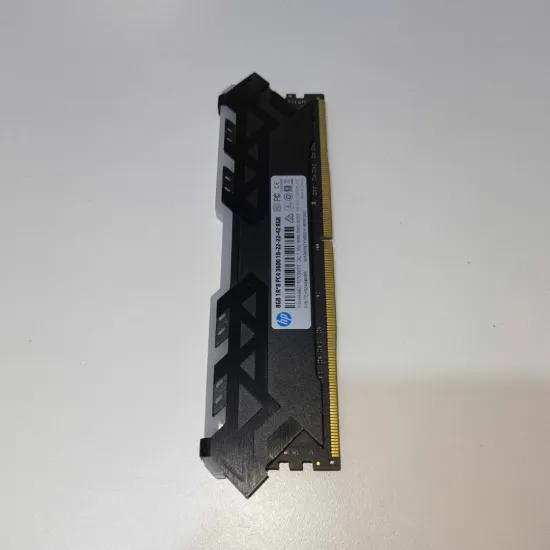 HP V8 RGB 8GB 3600MHz CL18 DDR4 RAM Black (Open Box)