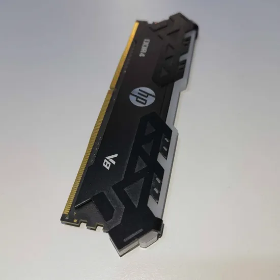 HP V8 RGB 8GB 3600MHz CL18 DDR4 RAM Black (Open Box)
