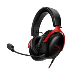 HyperX Cloud III USB A USB C 3.5mm Gaming Headset Black