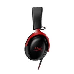 HyperX Cloud III USB A USB C 3.5mm Gaming Headset Black