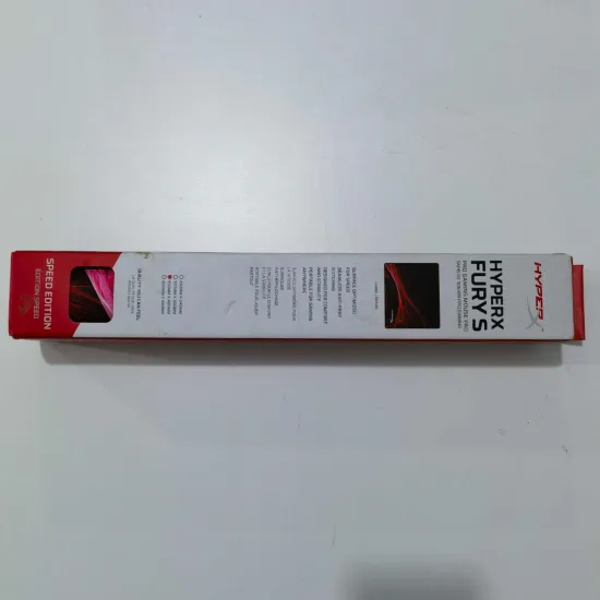 HyperX FURY S Pro L Gaming Mouse Pad 45 x 40 CM Red & Black (Open Box)