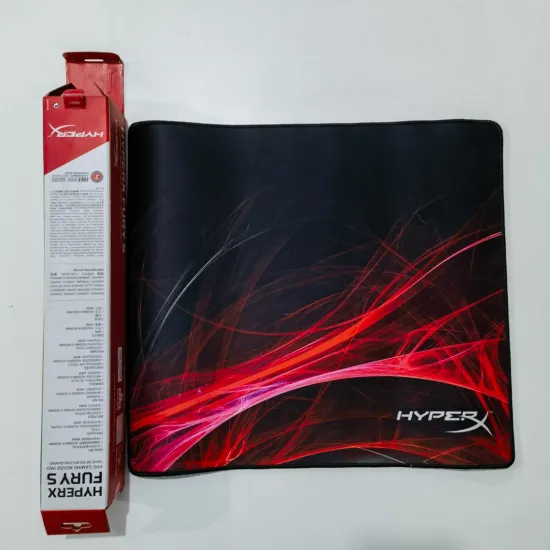 HyperX FURY S Pro L Gaming Mouse Pad 45 x 40 CM Red & Black (Open Box)