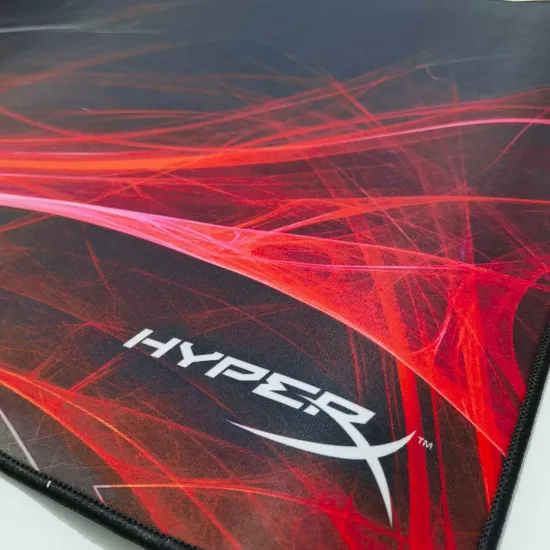 HyperX FURY S Pro L Gaming Mouse Pad 45 x 40 CM Red & Black (Open Box)