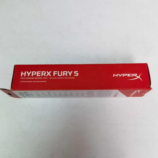 HyperX FURY S Pro XL Gaming Mouse Pad 90 x 42 CM Red & Black (Open Box)