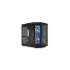 Y70 Touch Infinite Mid Tower Case 2.5K LCD Touch Screen Black