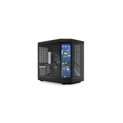 Y70 Touch Infinite Mid Tower Case 2.5K LCD Touch Screen Black