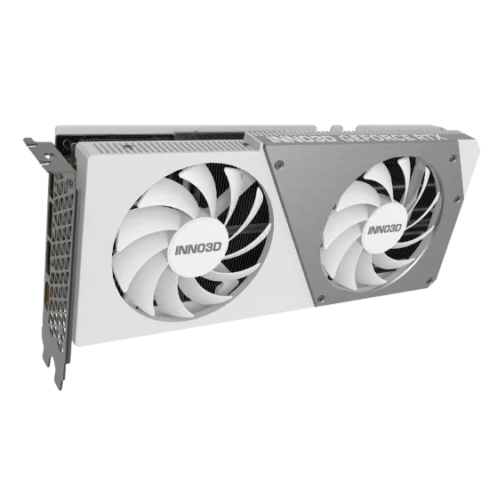 INNO3D GeForce RTX 4070 Twin X2 12GB GDDR6X OC Graphics Card White