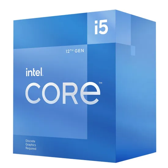 Intel Core i5 12400F Processor 6 Core 12 Threads 4.4 GHz Max Turbo LGA 1700