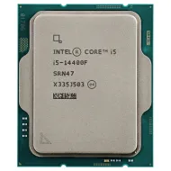 Intel Core i5 14400F Processor 10 Core 16 Threads 4.7 GHz Max Turbo LGA 1700 Tray