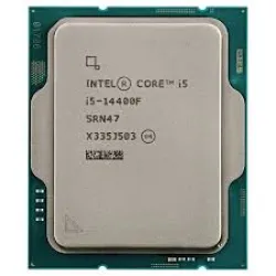 Intel Core i5 14400F Processor 10 Core 16 Threads 4.7 GHz Max Turbo LGA 1700 Tray