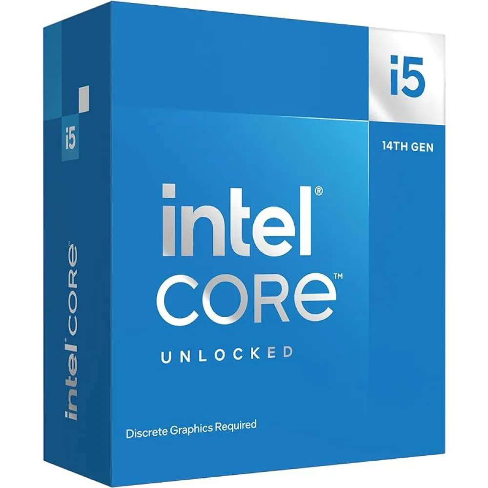 「新品開封済 未使用」Intel Core i5-14600KF 14世代CPU Amazon.com: Intel® Core™ i5-14600KF New Gaming Desktop