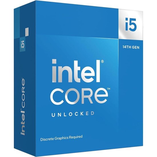 Intel Core i5 14600KF 14 Core 20 Threads Processor