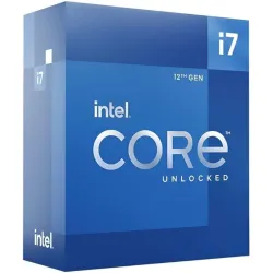 Intel Core i7-12700K LGA1700 Processor 12-Core (8P+4E) 20-Thread (Max Boost 5.0 GHz)