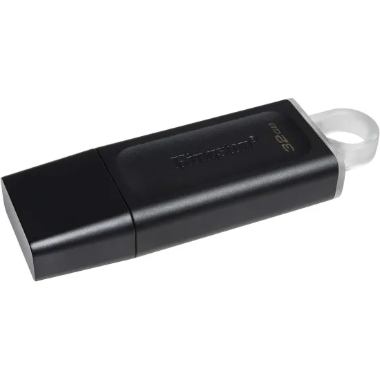 Kingston 32GB Exodia USB 3.2 Black Flash Memory