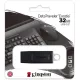 Kingston 32GB Exodia USB 3.2 Black Flash Memory