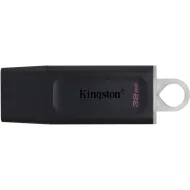 Kingston 32GB Exodia USB 3.2 Black Flash Memory Kingston 32GB Exodia USB 3.2 Black Flash Memory