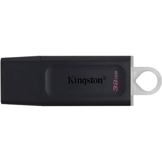 Kingston 32GB Exodia USB 3.2 Black Flash Memory