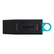 Kingston 64GB Exodia USB 3.2 Flash Memory Black Kingston 64GB Exodia USB 3.2 Flash Memory Black