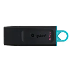 Kingston 64GB Exodia USB 3.2 Flash Memory Black