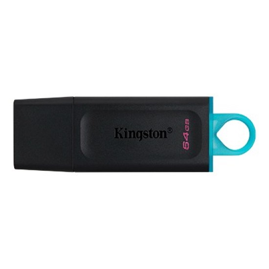 Kingston 64GB Exodia USB 3.2 Black Flash Memory