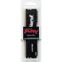 Kingston FURY Beast 16GB 3200MHz CL22 DDR4 RAM Black 