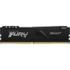 Kingston FURY Beast 16GB 3200MHz CL22 DDR4 RAM Black 