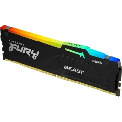 Kingston Fury Beast DDR5 RGB 32GB 5600 MHz CL40 RAM Black
