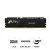 Kingston Fury Beast DDR5 16GB 6000 MHz CL36 RAM Black