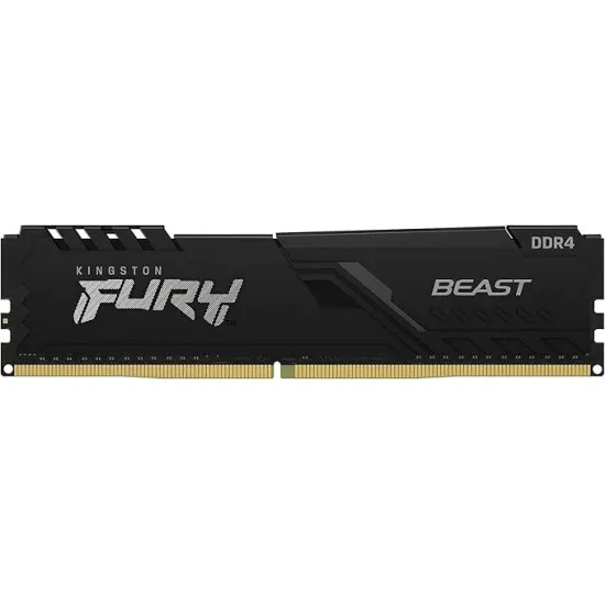 Kingston FURY Beast 8GB 3200MHz CL22 DDR4 Black RAM