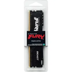 Kingston FURY Beast 8GB 3200MHz CL22 DDR4 Black RAM