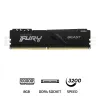 Kingston FURY Beast 8GB 3200MHz CL22 DDR4 Black RAM